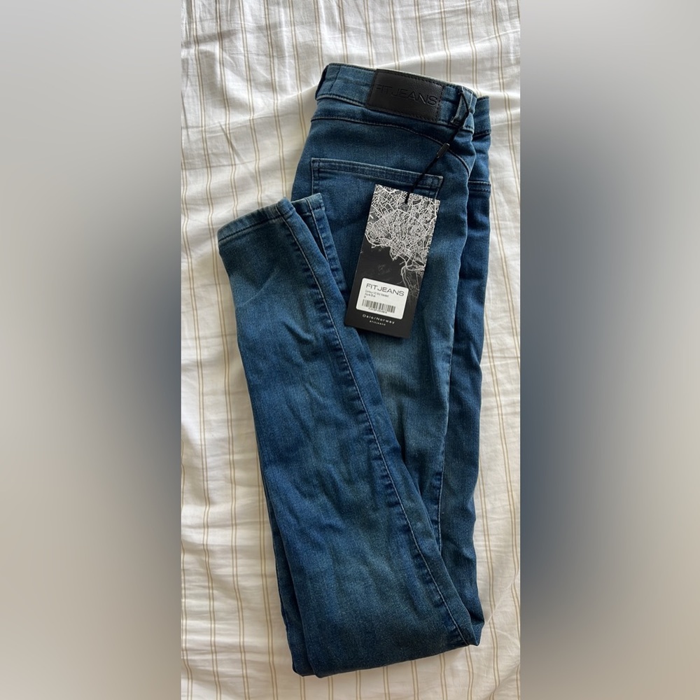 FitJeans brand skinny jeans